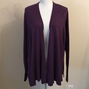 LANE BRYANT Women’s Open Front Drape Cardigan